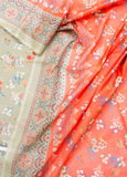 D-0216-3 Piece Lawn Digital Printed UnStitched Suit