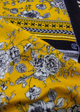 D-0218-3 Piece Lawn Digital Printed UnStitched Suit