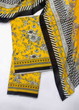 D-0218-3 Piece Lawn Digital Printed UnStitched Suit