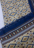 D-0221-3 Piece Lawn Digital Printed UnStitched Suit