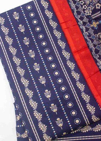D-0222-3 Piece Lawn Digital Printed UnStitched Suit