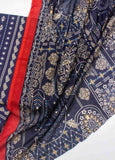 D-0222-3 Piece Lawn Digital Printed UnStitched Suit