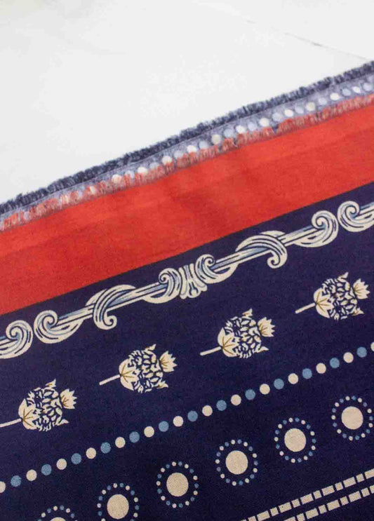 D-0222-3 Piece Lawn Digital Printed UnStitched Suit