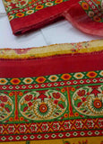 D-0223-3 Piece Lawn Digital Printed UnStitched Suit