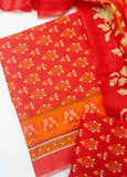 D-0224-3 Piece Lawn Digital Printed UnStitched Suit