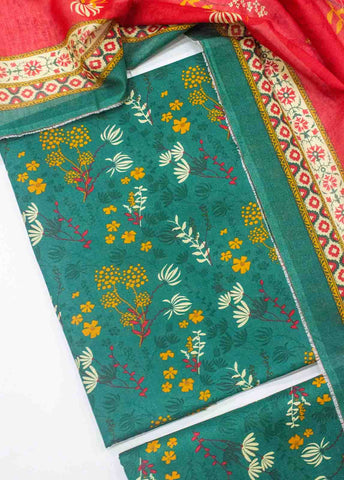 D-0228-3 Piece Lawn Digital Printed UnStitched Suit