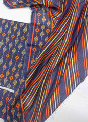 D-0229-3 Piece Lawn Digital Printed UnStitched Suit