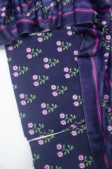 D-8015-3 Cotton Digital Printed UnStitched Suit