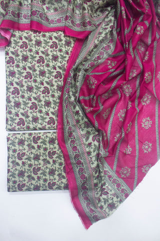 DP-8018-3 Lawn Digital Printed UnStitched Suit