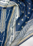 D-085-3 Piece Lawn Digital Printed UnStitched Suit