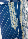 D-085-3 Piece Lawn Digital Printed UnStitched Suit