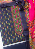 D-091-3 Piece Lawn Digital Printed Unstitched Suit