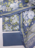 DP-0001- 3 Piece Lawn Printed UnStitched Suit