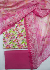 DP-0005- 3 Piece Lawn Printed UnStitched Suit