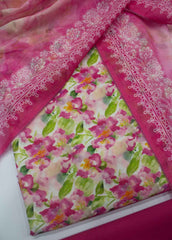 DP-0005- 3 Piece Lawn Printed UnStitched Suit