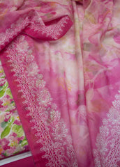 DP-0005- 3 Piece Lawn Printed UnStitched Suit