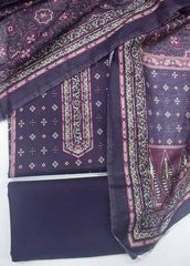 DP-0009- 3 Piece Lawn Printed UnStitched Suit