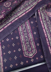 DP-0009- 3 Piece Lawn Printed UnStitched Suit