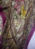 DP-0013- 3 Piece Lawn Printed UnStitched Suit