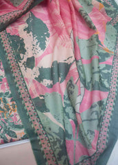 DP-0018- 3 Piece Lawn Printed UnStitched Suit