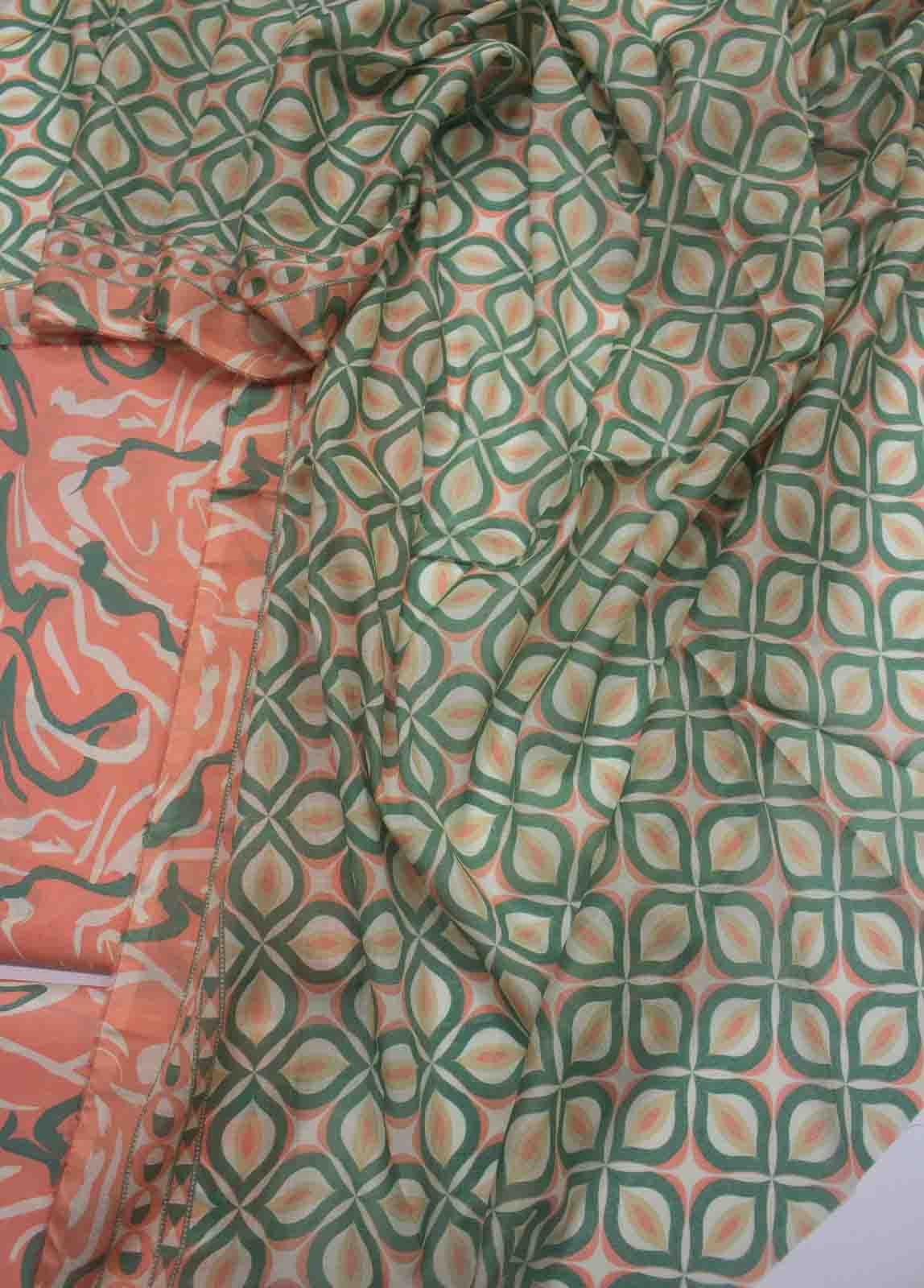 Bin Saeed Fabric - DP-0021-3 Lawn Digital Printed UnStitched Suit