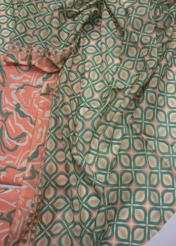 Bin Saeed Fabric - DP-0021-3 Lawn Digital Printed UnStitched Suit