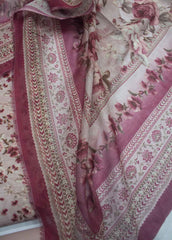 DP-0032- 3 Piece Lawn Printed UnStitched Suit