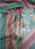DP-003- 3 Piece Lawn Printed UnStitched Suit