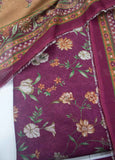 DP-0043- 3 Piece Lawn Printed UnStitched Suit