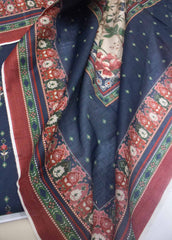 DP-007- 3 Piece Lawn Printed UnStitched Suit