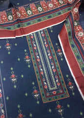 DP-007- 3 Piece Lawn Printed UnStitched Suit