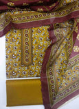 DP-0102- 3 Piece Lawn Printed UnStitched Suit