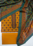 DP-0105- 3 Piece Lawn Printed UnStitched Suit