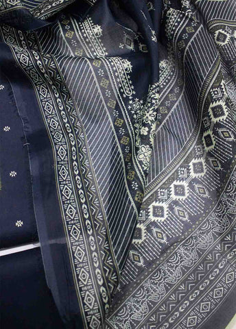 Bin Saeed Fabric - DP-0109- 3 Piece Lawn Printed UnStitched Suit