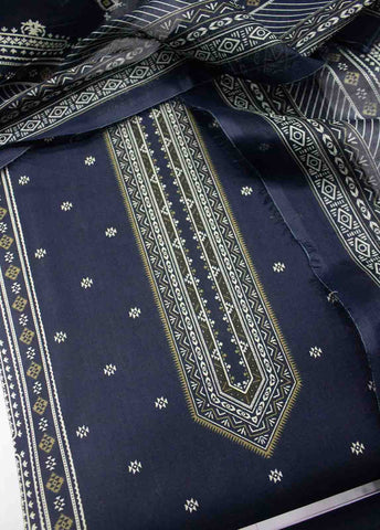 Bin Saeed Fabric - DP-0109- 3 Piece Lawn Printed UnStitched Suit