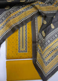 DP-0117- 3 Piece Lawn Printed UnStitched Suit