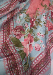 DP-011- 3 Piece Lawn Printed UnStitched Suit