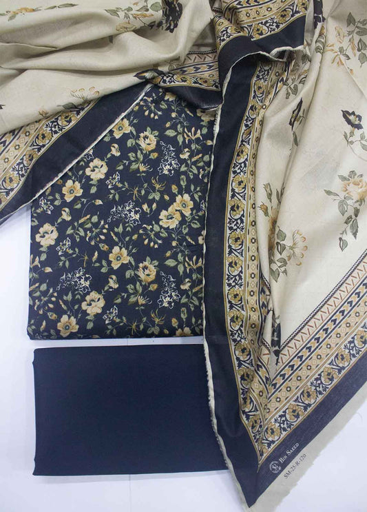 DP-0120- 3 Piece Lawn Printed UnStitched Suit