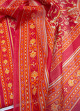 DP-0123- 3 Piece Lawn Printed UnStitched Suit