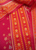 DP-0123- 3 Piece Lawn Printed UnStitched Suit