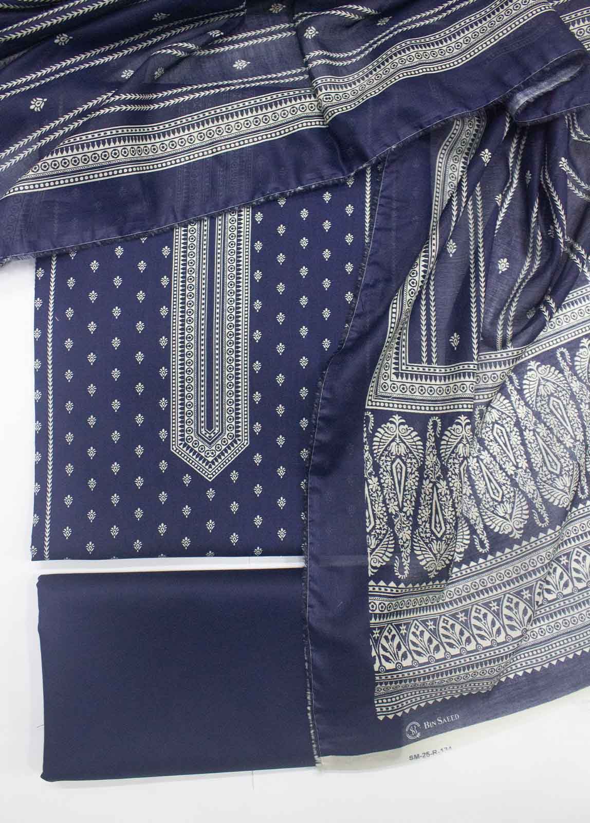 DP-0134- 3 Piece Lawn Printed UnStitched Suit