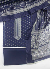 DP-0134- 3 Piece Lawn Printed UnStitched Suit