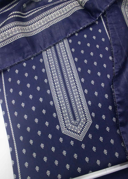 DP-0134- 3 Piece Lawn Printed UnStitched Suit
