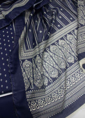 DP-0134- 3 Piece Lawn Printed UnStitched Suit