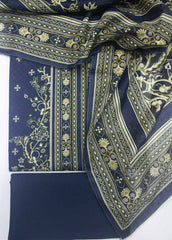 DP-0137- 3 Piece Lawn Printed UnStitched Suit