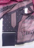 DP-0139- 3 Piece Lawn Printed UnStitched Suit