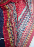 DP-0148- 3 Piece Lawn Printed UnStitched Suit