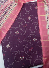 DP-0149- 3 Piece Lawn Printed UnStitched Suit