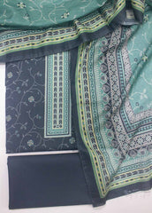 DP-014- 3 Piece Lawn Printed UnStitched Suit
