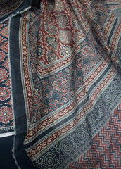 DP-016- 3 Piece Lawn Printed UnStitched Suit